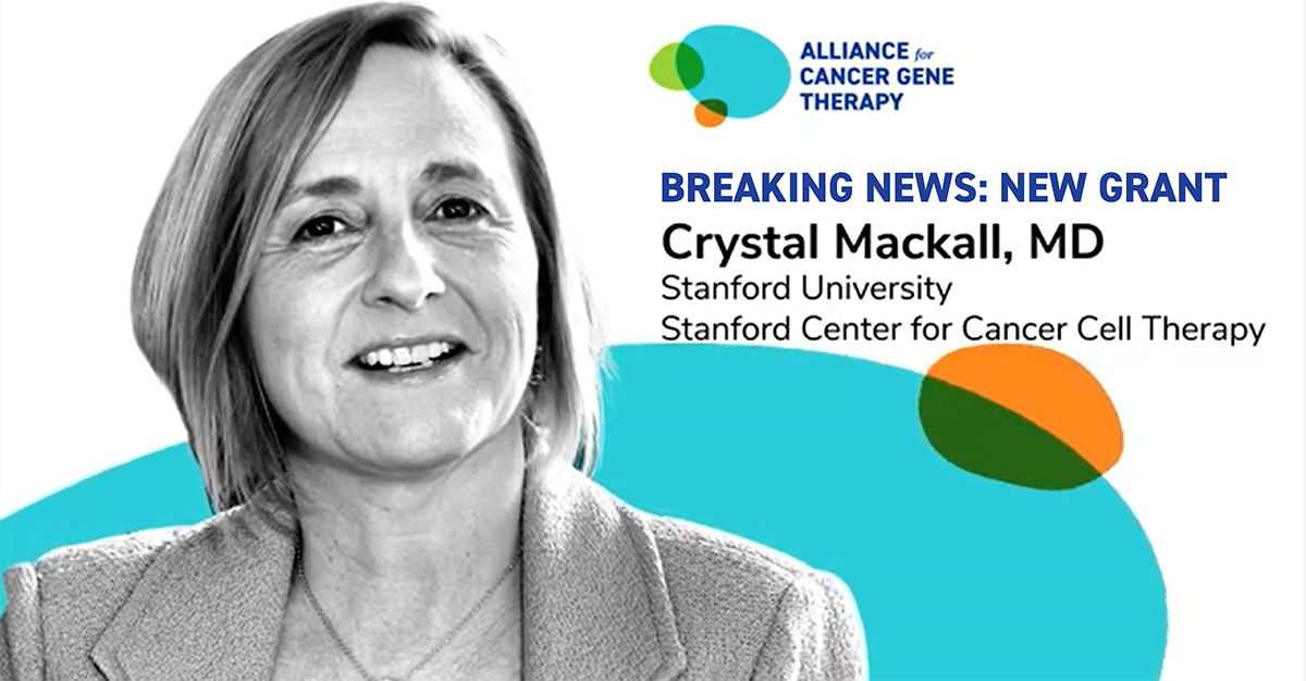 Alliance for Cancer Gene Therapy (ACGT) Awards Grant to Mackall Lab