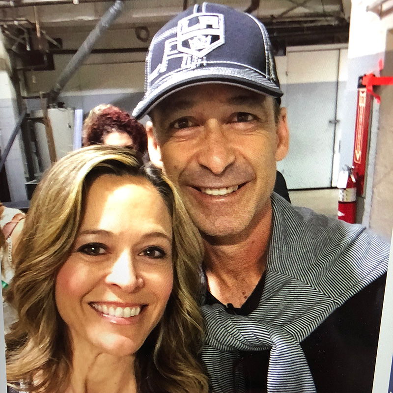 Mark and Anita Rozells